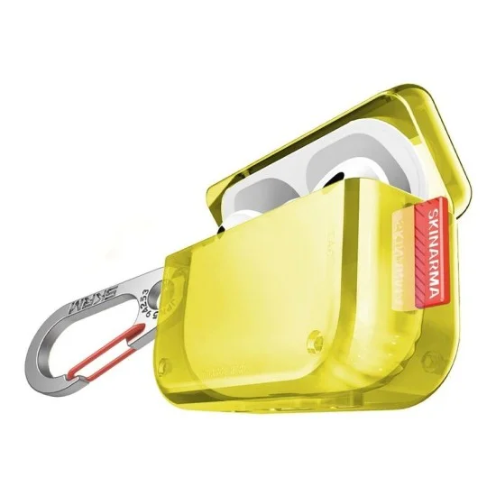 SkinArma Saido Case for Airpods Pro 2 - Neon Yellow